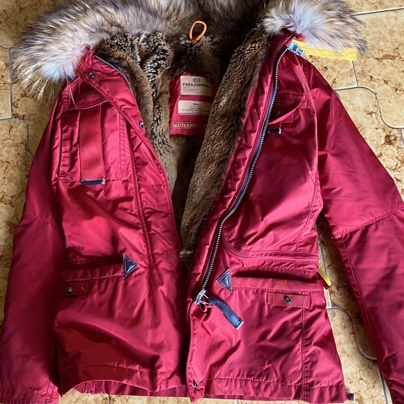 Parajumpers Jackets & Blazers - Parajumpers limited edition fur winter jacket